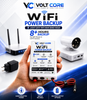 Image of Volt Core WiFi Mini UPS — 8+ Hour Router & CCTV Power Backup