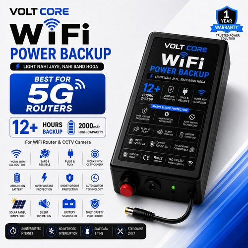 WIFI Router mini UPS - VOLT CORE1
