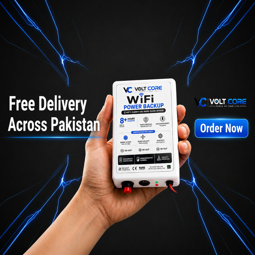 WIFI Router mini UPS - VOLT CORE1