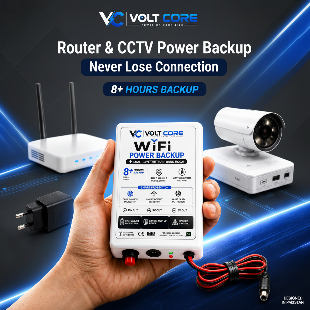 WIFI Router mini UPS - VOLT CORE1