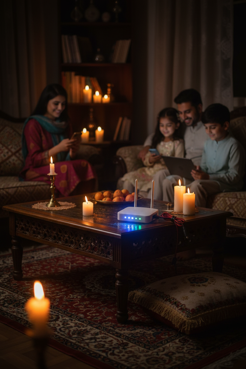 Pakistan's #1 mini UPS For Routers