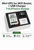 Image of VOLTO WiFi Router mini UPS — 4, 8 & 12 Hour Backup | USB Fast Charging