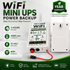 Image of VOLTO WiFi Router mini UPS — 4, 8 & 12 Hour Backup | USB Fast Charging