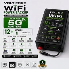 VOLTO 10-Hour WiFi Backup Device | Router UPS for Load Shedding