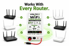 VOLTO WiFi Router mini UPS